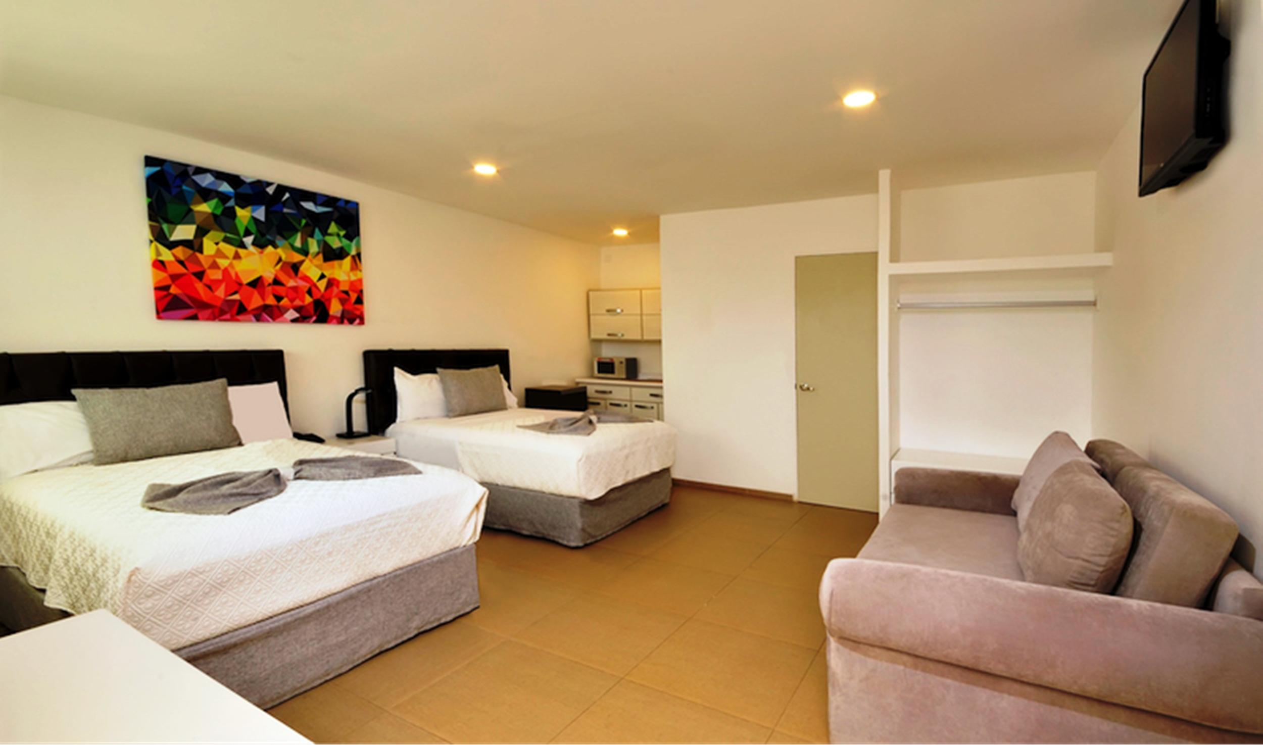 Container Inn Hotel Aeropuerto Puerto Vallarta Exterior photo